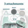 thumbnail image 3 of Footbath Homedics Smart Space Elite con Heat Boost y 3 pedicuras, 3 of 7