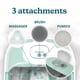 thumbnail image 3 of Footbath Homedics Smart Space Elite con Heat Boost y 3 pedicuras, 3 of 7