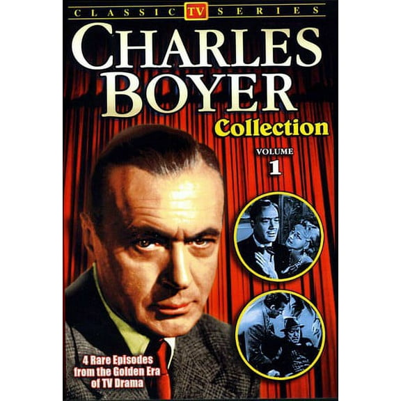 Charles Boyer Collection: Volume 1 (DVD), Alpha Video, Drama