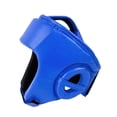 thumbnail image 3 of jinwen Couvre-Chef de Boxe Protection du Front et des Oreilles pour Grappling Sparring Muay Thai Bleu, 3 of 9