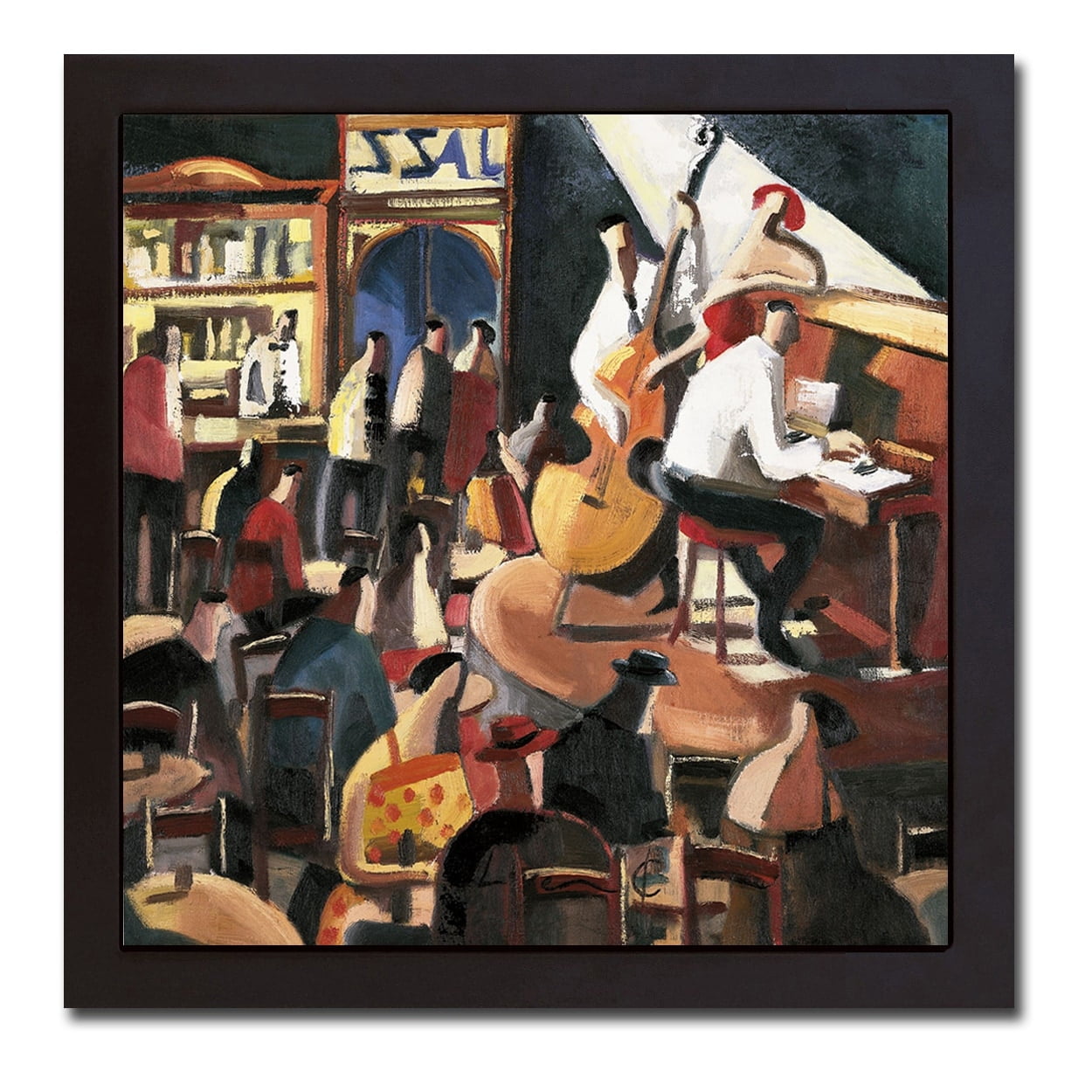 絵画 JAZZ ART アンリ・マティス 版画集『ジャズ』「フォルム」アートポスター