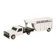 thumbnail image 4 of Little Buster Toys 1/16 White Gooseneck Stock Trailer 200840, 4 of 5