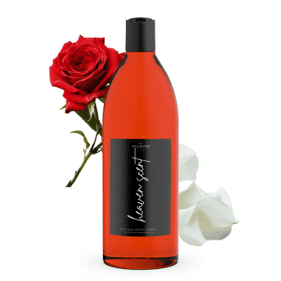 The Diamond Life Home 'Heaven Scent' Jasmine Rose & Lemon Disinfectant Granite Cleaner, 32 oz, 1 Count