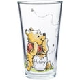 thumbnail image 3 of Silver Buffalo Disney's Winnie the Pooh Painted Scenes 4pc Pint Glass Set, 16 Ounces, 3 of 8