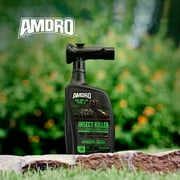 Amdro Quick Kill Outdoor Insect Killer, Kills over 500 Insects, Ready-to-Spray 32 oz Liquid