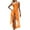 Orange-06, variant on DISKEBUISS Womens Bathing Suit Cover Ups Mesh Solid Color Backless Padded Summer Beach Swimsuit Coverup Dress S-XL
