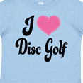 thumbnail image 4 of Inktastic I Love Disc Golf Boys or Girls Toddler T-Shirt, 4 of 5