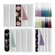 thumbnail image 1 of Set Of 3 Shiny Bookmark Silicone Mold, Bookmark Resin Mold with , Small Medium Rectangular Bookmark Mold, 1 of 5