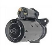 Starter Motor Compatible with 1974-1980 Massey Ferguson MF-235 MF-245 MF-255 Farm Tractor Perkins AD3-152 AD2-152 AD4-236 Diesel 535-388-M91 579-395-M91