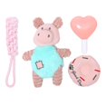 thumbnail image 1 of lionlar Pets Dog Toy for Puppy Interactive Toy for Small Medium Large Aggressive Chewers Pig, 1 of 9