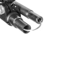 thumbnail image 3 of Neries senderismo palos telescópicos alpenstock para ancianos aluminio cuerpo corrosión resistente a la corrosión ligero deportes al aire libre trekking obsidiana negro Advancent OD003189-03, 3 of 7