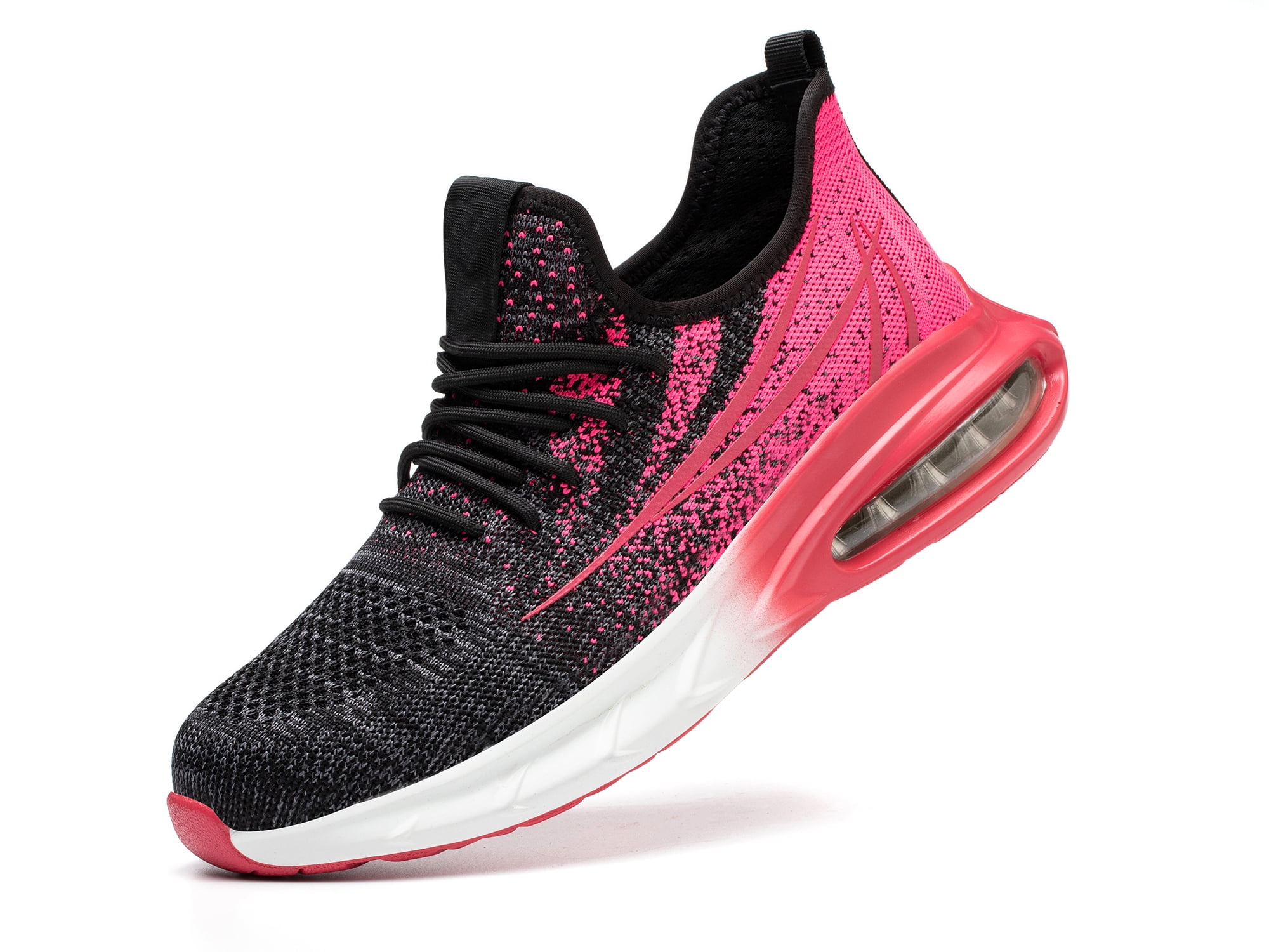 Women’s Steel Toe Shoes Lightweight Breathable Work Sneakers