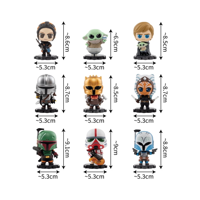 YuMe Star Wars Cosbi Bobble Head Collection Collectible Figure