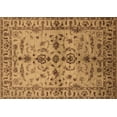 thumbnail image 1 of Ahgly Company Indoor Rectangle Oriental Brown Traditional Area Rugs, 7' x 9', 1 of 4