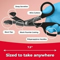 thumbnail image 3 of Ever Ready First Aid Autoclavable Titanium Bonded Bandage Shears 7 1/4" Bent - Black, 3 of 5