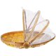 thumbnail image 1 of Red Fruit Storage Basket for Household Use with Craftsmanship 1 Pc, 1 of 5