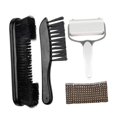 thumbnail image 2 of koolsoo Pool Table Brush Set Cleaning Tool Portable Pool Snooker Nylon Brush Wood Handle C, 2 of 9