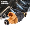 thumbnail image 2 of Unique Bargains 6pcs Replacement 0280150943 Fuel Injector for Ford Bronco 5.0L/5.8L V8 93-94, 2 of 8