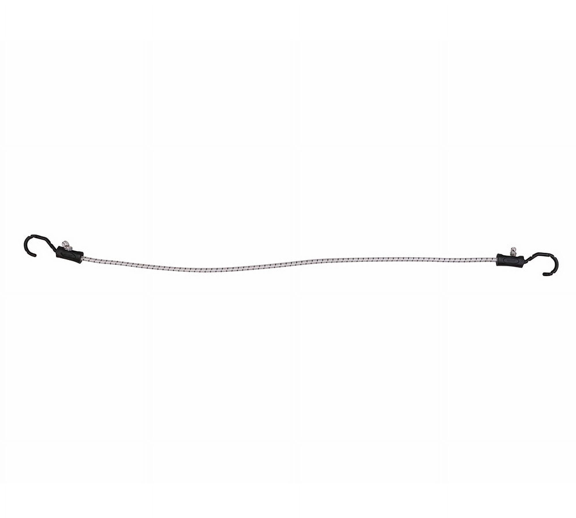 (5000 Pcs) 36” Heavy Duty Adjustable Bungee Cords with hook - Polypropylene (PP) Bungee Cords for Outdoor Camping, Household - Extendable upto 54 inches