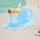 thumbnail image 4 of Asiento de baño de bebé para el hogar, antideslizante, ligero, suministros de baño, silla de bañera, silla de baño, alfombrilla de bañera para niñas, , Azul Hugo Asiento de baño, 4 of 7
