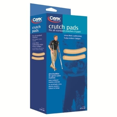 Carex Crutch Pad Extra Thick
