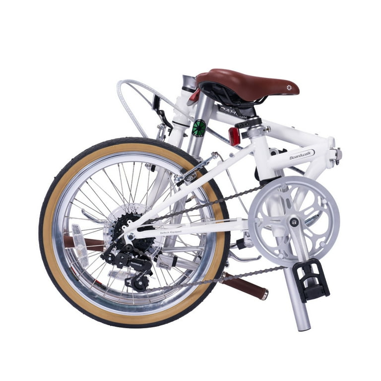 Dahon Boardwalk D7 Folding Bike (Cloud) - Walmart.com