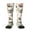 2 Black-2, variant on Flying Butterflies-1 print thigh-high socks, crafted for both men and women with a stretchy, high-opaque design perfect for daily wear