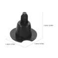 thumbnail image 2 of Nestingho 50Ud Clips De Fijación Para Altavoces Plásticos Negros Para Reparación Y Montaje En Altavoces, 2 of 7