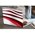 thumbnail image 5 of KSK KAISHEK Hard Case Cover for MacBook Pro 16" 2023 2022 2021 A2780 A2485, Red series 0873, 5 of 5