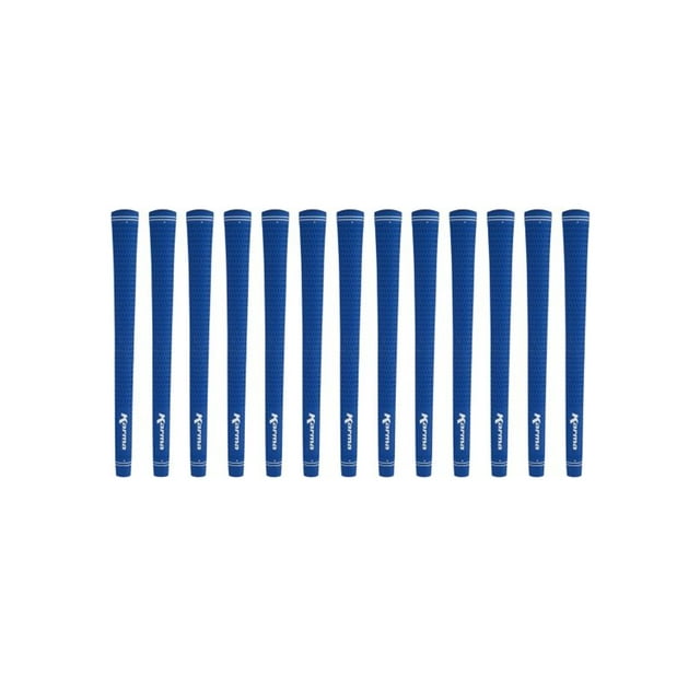 Karma Velour Golf Club Grip Kit (13 Jumbo Grips, Solvent & DoubleSided