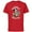Red, variant on Disney Mickey Mouse "World's Greatest Handyman" - Short Sleeve Cotton T-Shirt for Adults - Customized-Royal Heather