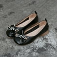 thumbnail image 5 of Sngxgn Women's Flat Comfortable Work Shoes Slip On Ballet Flat(Black,39), 5 of 8