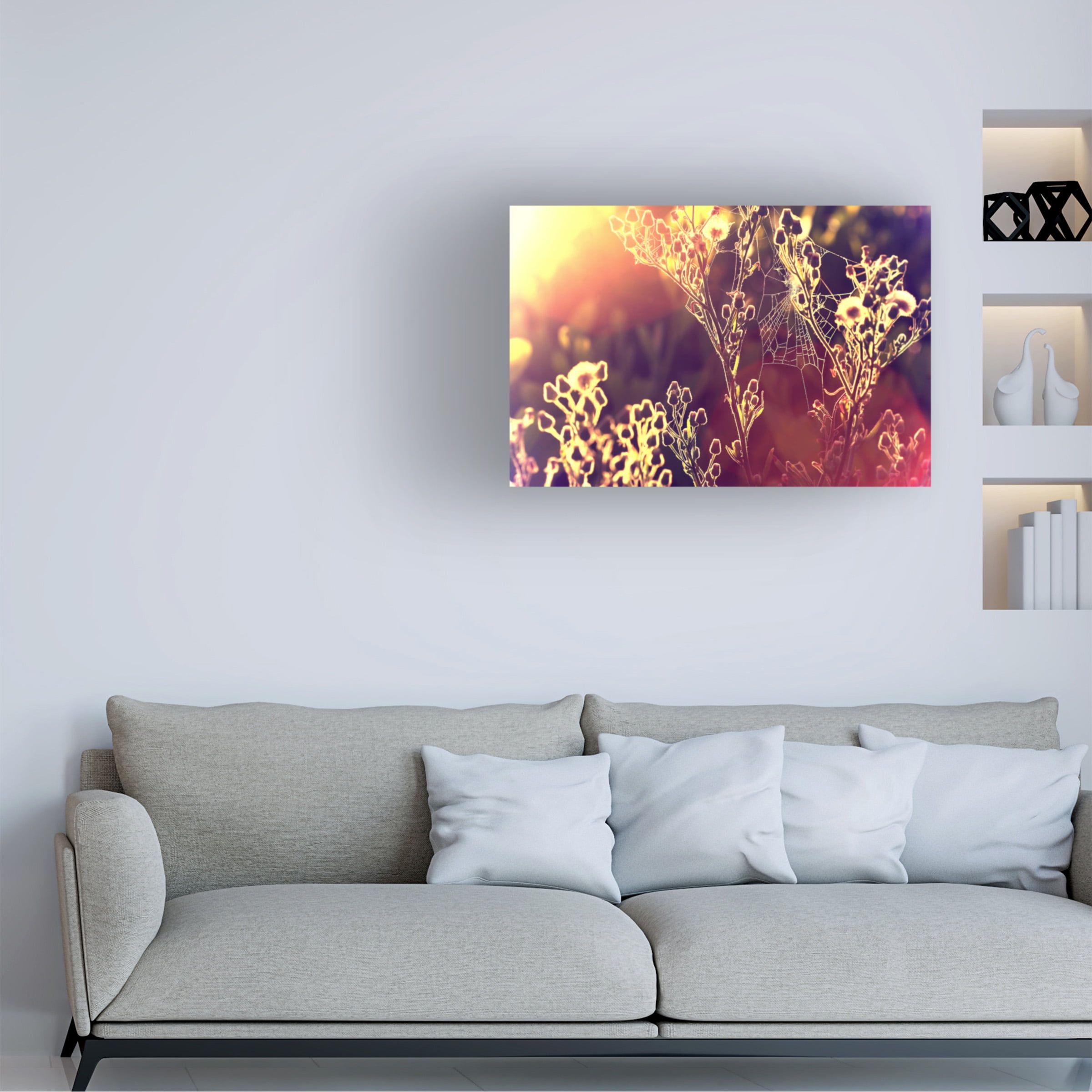 Beata Czyzowska Young 'Painting with Light' Canvas Art