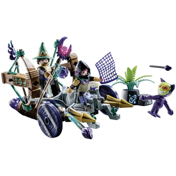 PLAYMOBIL Violet Vale - Demon Patrol Action Figure Set, 46 Pieces