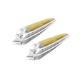 thumbnail image 5 of REGALWOVEN Metal Toe Nail Fingernail Slanted Tip Clippers Pedicure Tools 3 Pcs, 5 of 5