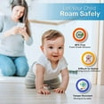 thumbnail image 3 of Baby Proof Me Clear Table Corner Protectors, Silicone Corner Guards for Baby Safety, 24-Pack, 3 of 8