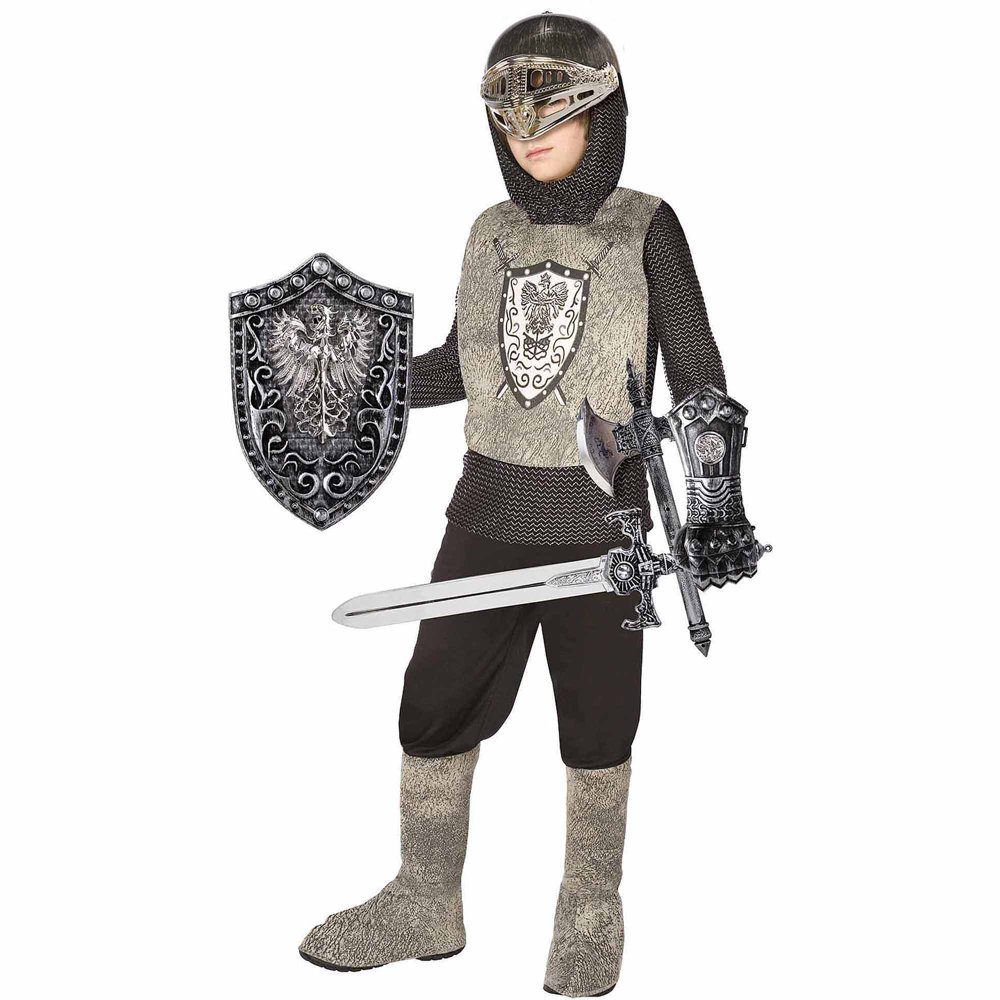 Knight Silver Child Halloween Costume - Walmart.com - Walmart.com