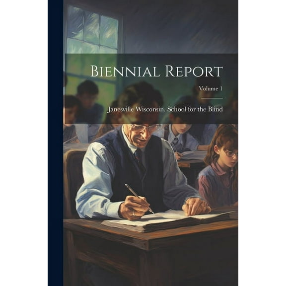 Biennial Report; Volume 1, (Paperback)