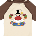 thumbnail image 4 of Inktastic Big Clown Face Boys or Girls Long Sleeve Baby Bodysuit, 4 of 5