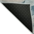 thumbnail image 3 of Addison Rugs Chantille Indoor/Outdoor Transitional Waves Teal Washable Rectangle Rug, 10' x 14', 3 of 6