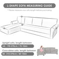 thumbnail image 3 of Stretch Sectional Couch Covers Stylish Chaise Sofa Furniture Protector for L Shape Sectional Sofa Couch  Great for Kids & Pets, 3 of 5
