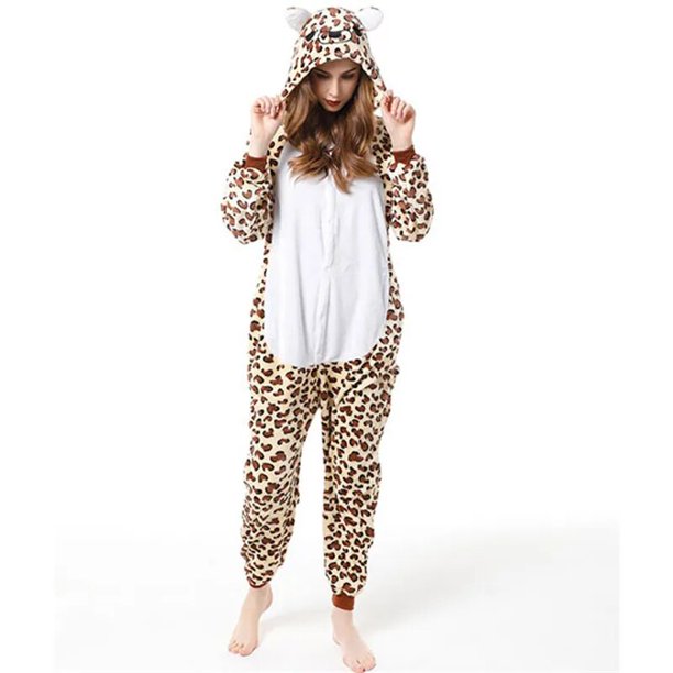 Mono de invierno con capucha de tigre Totoro para niños y adultos, pijamas de animales, ropa de dormir de Anime suave de lujo para niños y niñas xuanjing unisex