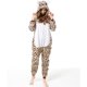thumbnail image 1 of Mono de invierno con capucha de tigre Totoro para niños y adultos, pijamas de animales, ropa de dormir de Anime suave de lujo para niños y niñas xuanjing unisex, 1 of 2