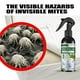 thumbnail image 2 of Bed Bug Dust Mite Killer Natural Spray Treatment For Mattresses, Covers, Carpets Furniture - Fast Extended protection, 2 of 4