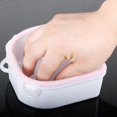 thumbnail image 4 of Nail Soaking Bowl, Soak Off Gel Polish Dip Powder Remover Manicure Bowl with Triangle Cuticle Peeler and Stainless Steel Cuticle Pusher Nail Art Tool, 4 of 5