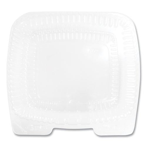 Handi-Foil 6051D-500 Handi-Lock 5.63 in. x 3.25 in. Plastic Food Container - Clear (500/Carton)