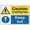 Warning Sign 4, variant on Caution Mud On Road 8"x12", Aluminum Tin Warning Signs for Home Outdoor Garden, Weatherproof Hazard Sign for Wet Season