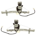 thumbnail image 5 of New Rear Left and Rear Right Window Regulator Compatible With Chevrolet Pontiac Saturn G5 SE Cobalt LT Team Canada 2003-2010 By GM1550125 GM1551125 15906995 19301975 15906996, 5 of 6
