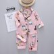 thumbnail image 1 of Disney Mickey Mouse Children Pajamas Suit Silk Satin Long Sleeve Top+Trousers 2Pcs Baby Boys Girls Cartoon Satin Set Nightgown3T Gao Jinjia LED, 1 of 2