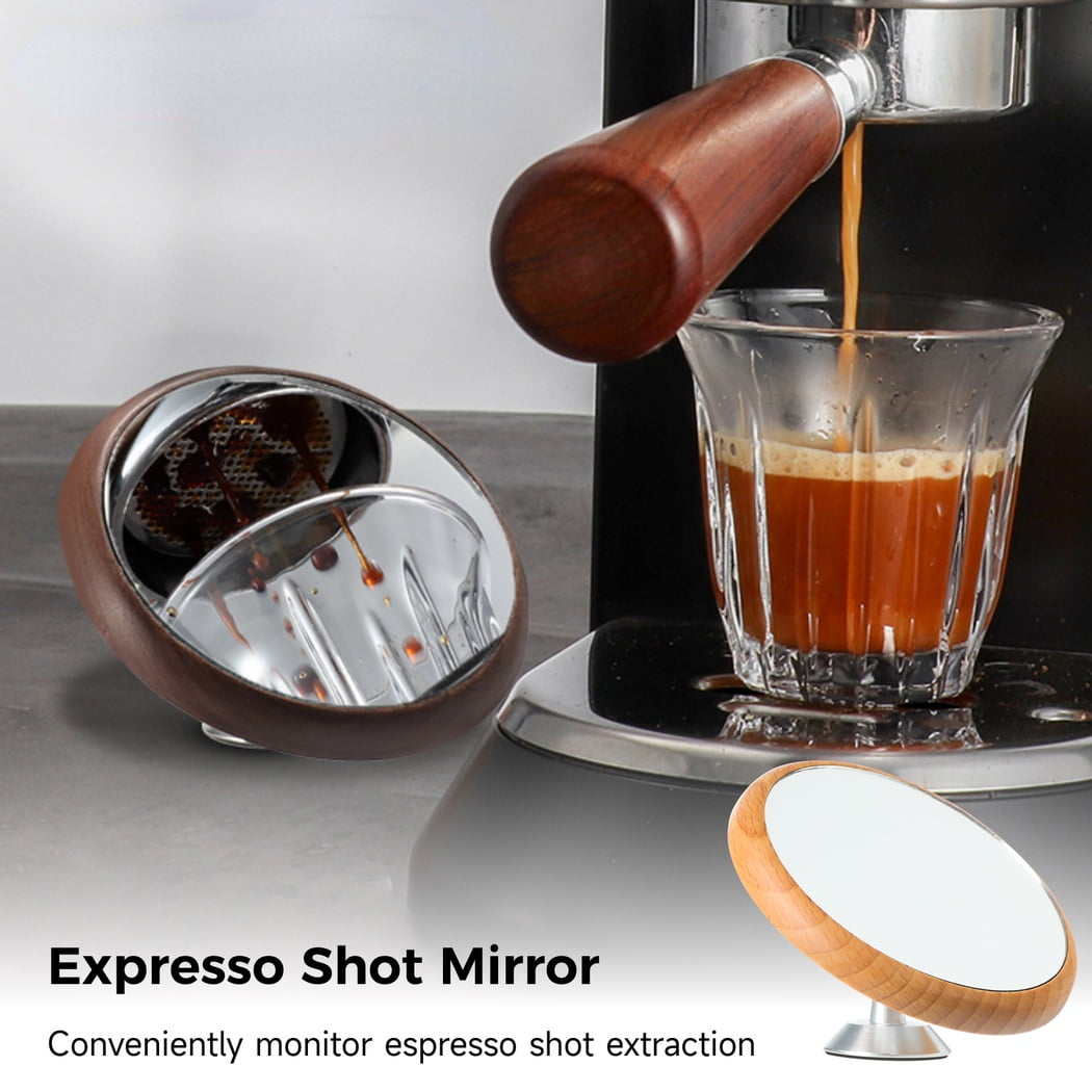 Miniature Shot Pulling Mirror for Viewing Portafilter Espresso Shots –  Sungaze Coffee